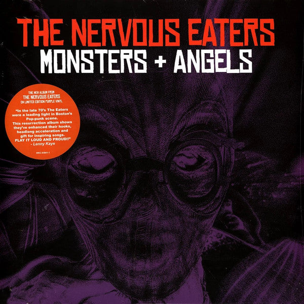 NERVOUS EATERS - MONSTERS & ANGELS