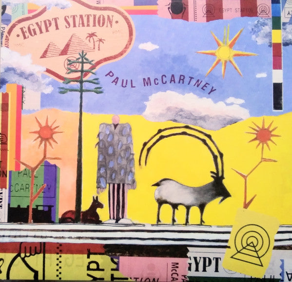 MCCARTNEY,PAUL - EGYPT STATION (2LP/DELUXE EDITION)