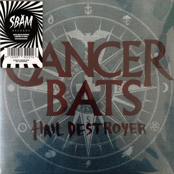 CANCER BATS - HAIL DESTROYER