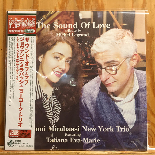 MIRABASSI GIOVANNI NEW YORK TRIO FEATURING TATIANA EVA-MARIE - SOUND OF LOVE