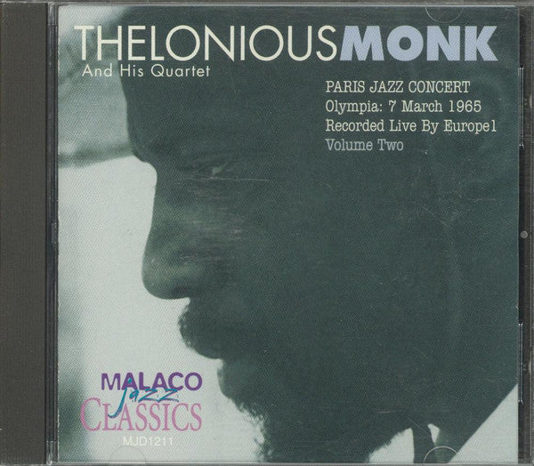 MONK,THELONIOUS - CLASSIC JAZZ PERFORMANCES