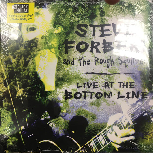 FORBERT,STEVE & THE ROUGH SQUIRRELS - LIVE AT THE BOTTOM LINE (2LP)