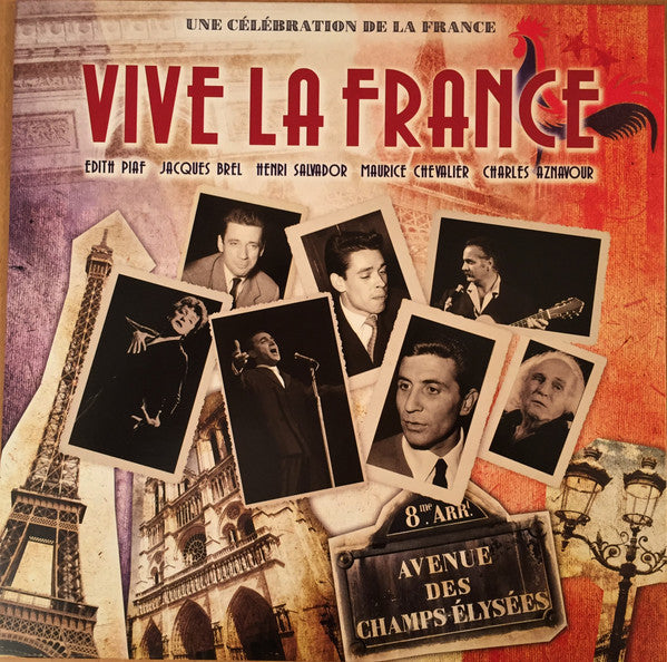 VARIOUS ARTISTS - VIVE LA FRANCE
