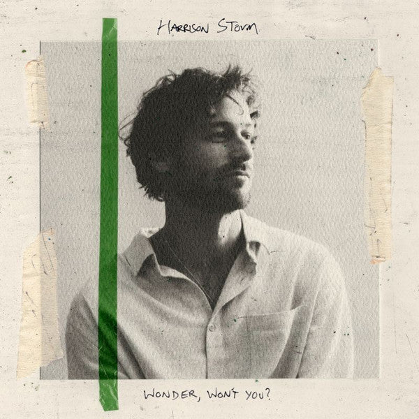 HARRISON STORM - WONDER WON'T YOU? (COKE BOTTLE GREEN VINYL)