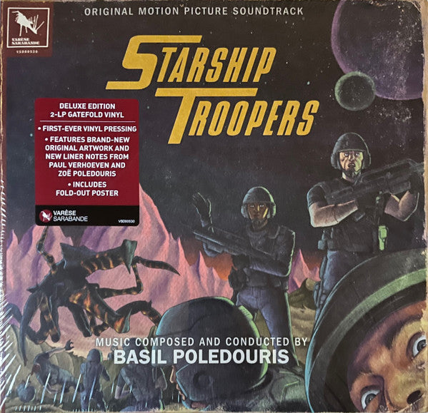 POLEDOURIS,BASIL - STARSHIP TROOPERS OST (2LP)
