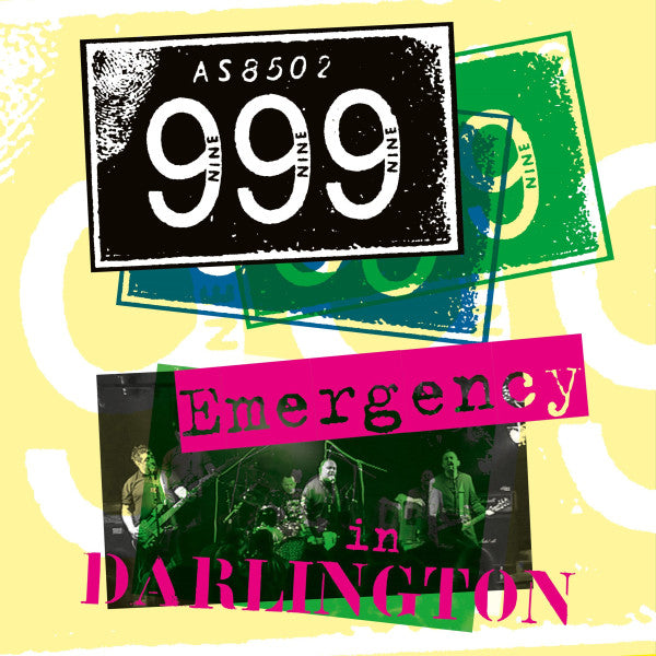 999 - EMERGENCY IN DARLINGTON (CD/DVD)