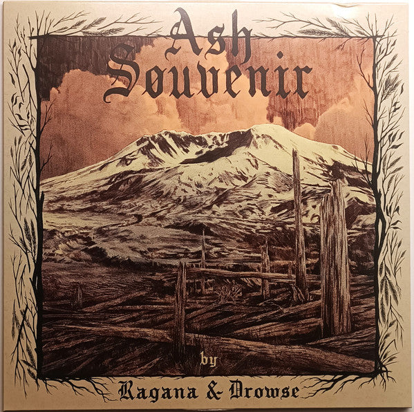 RAGANA & DROWSE - ASH SOUVENIR (COLOR VINYL)