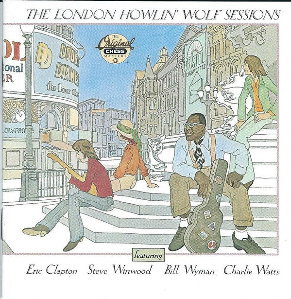 HOWLIN' WOLF - LONDON SESSIONS