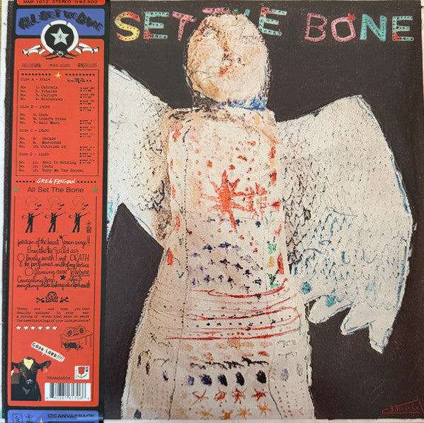 FREEMAN GREG - ALL SET THE BONE (2LP)