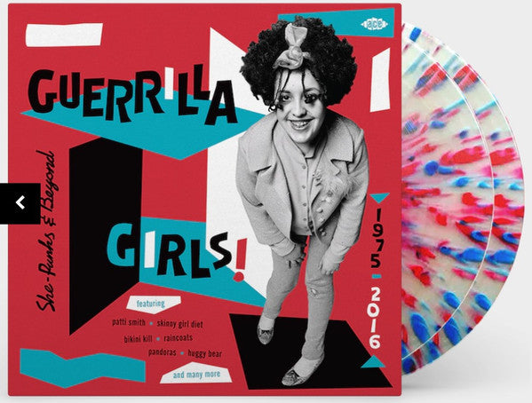 VARIOUS ARTISTS - GUERRILLA GIRLS! SHE-PUNKS & BEYOND 1975-2016