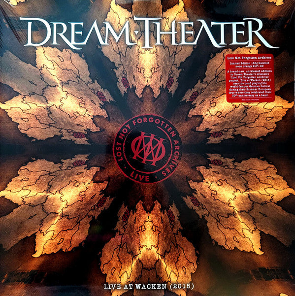 DREAM THEATER - LOST NOT FORGOTTEN ARCHIVES: LIVE AT WACKEN (2015) (NEON ORANGE VINYL/2LP/CD)