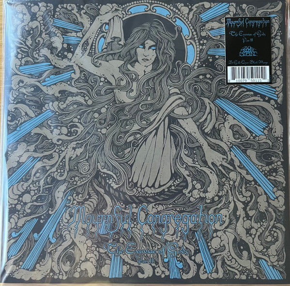 MOURNFUL CONGREGATION - EXUVIAE OF GODS - PART 2 (ROYAL BLUE VINYL)