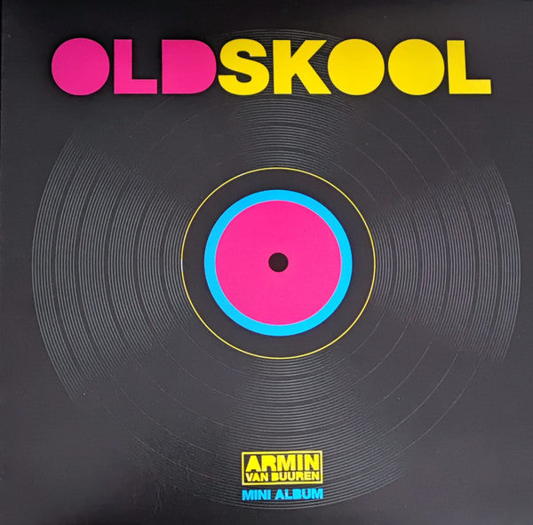 VAN BUUREN,ARMIN - OLD SKOOL (MAGENTA VINYL/180G)
