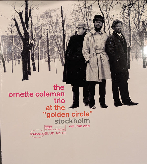 ORNETTE COLEMAN TRIO - AT THE GOLDEN CIRCLE: VOL. 1 BLUE NOTE
