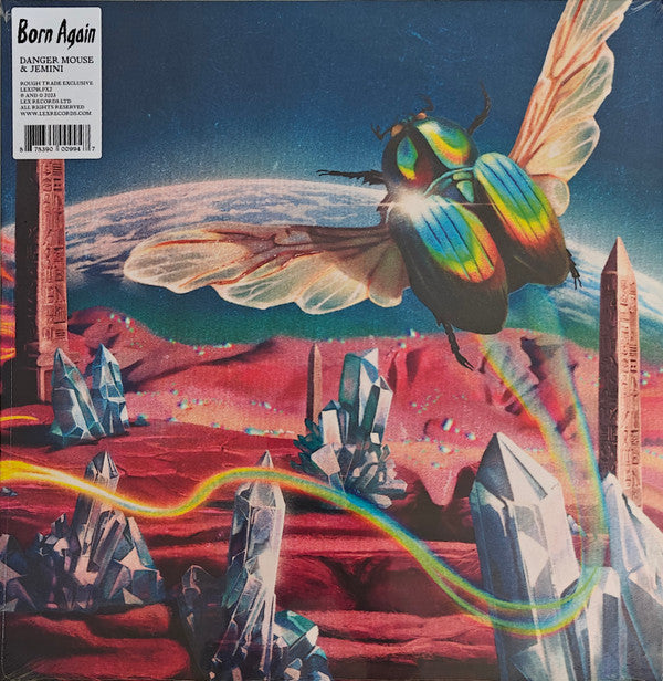 DANGER MOUSE & JEMINI - BORN AGAIN