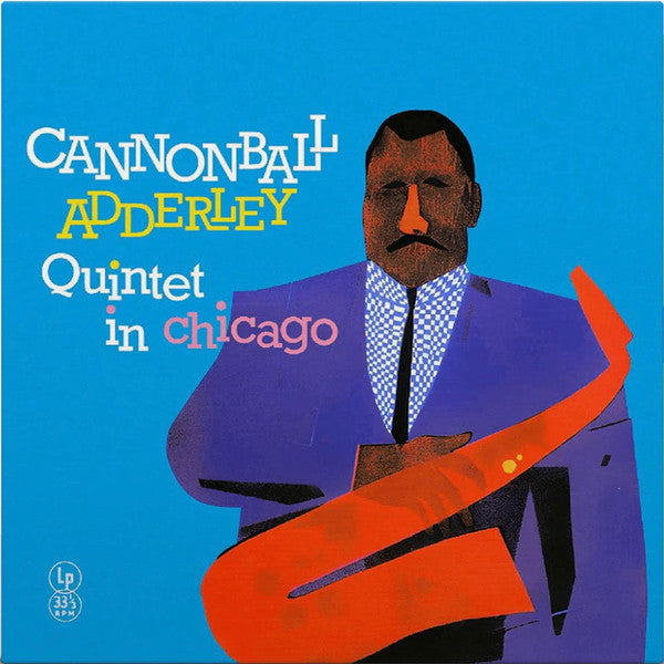 ADDERLEY,CANNONBALL QUINTET - CANNONBALL ADDERLEY QUINTET IN CHICAGO (YELLOW VINYL)