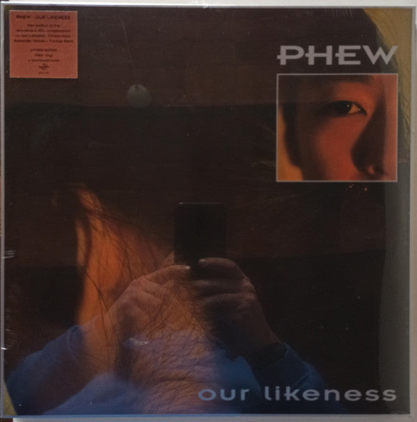 PHEW - OUR LIKENESS (LIMITED/CLEAR VINYL)