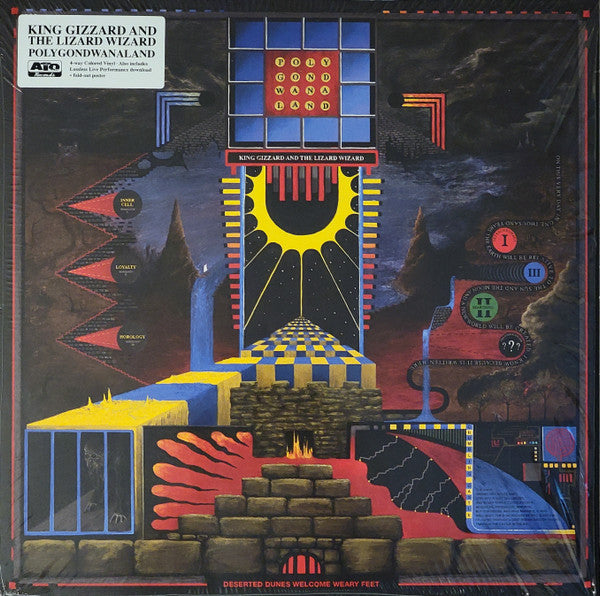 KING GIZZARD & THE LIZARD WIZARD - POLYGONDWANALAND