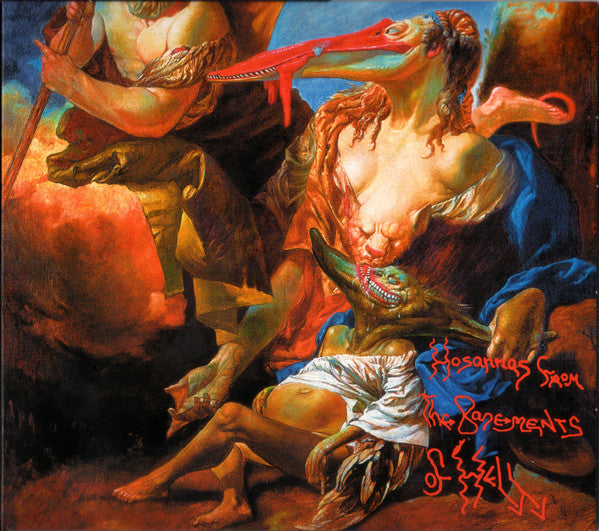 KILLING JOKE - HOSANNAS FROM THE BASEMENTS OF HELL (DELUXE)