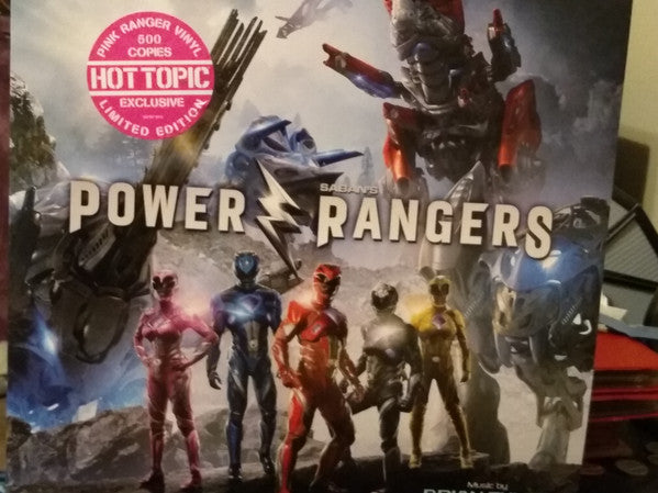 TYLER,BRIAN - POWER RANGERS O.S.T.