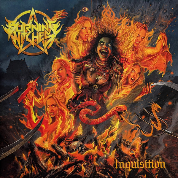 BURNING WITCHES - INQUISITION