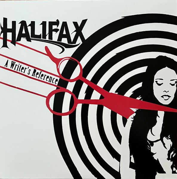 HALIFAX - WRITER'S REFERENCE: (HEAVY SPLATTER)