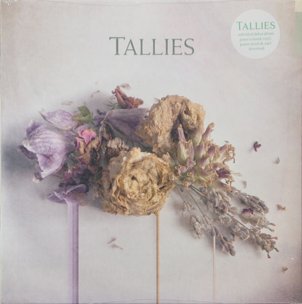 TALLIES - TALLIES (GREEN VINYL)