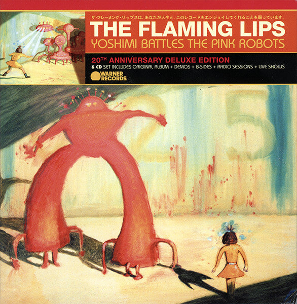 FLAMING LIPS - YOSHIMI BATTLES THE PINK ROBOTS (20TH ANNIVERSARY/6CD)