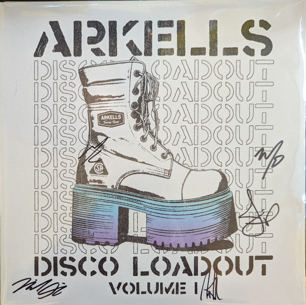 ARKELLS - DISCO LOADOUT (VOLUME 1) (ULTRA CLEAR/SKY BLUE/VIOLET SPLATTER VINYL)