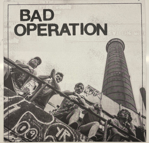 BAD OPERATION - BAD OPERATION (RANDOM COLOR VINYL)