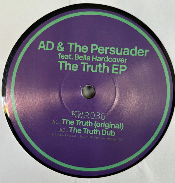 AD & THE PERSUADER - TRUTH