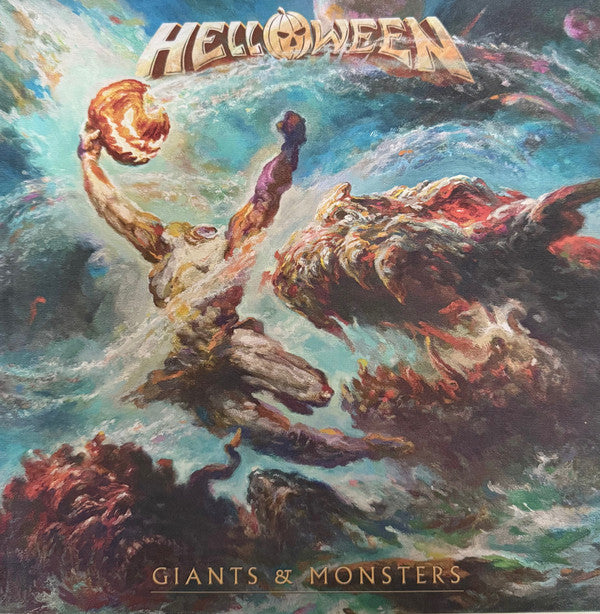 HELLOWEEN - GIANTS & MONSTERS (2CD)