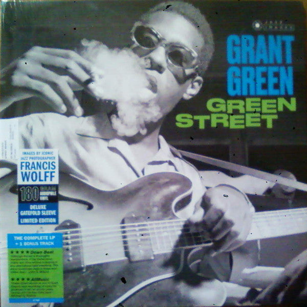 GREEN,GRANT - GREEN STREET (IMAGES BY FRANCIS WOLFF) (180G)