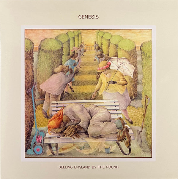 GENESIS - SELLING ENGLAND BY THE POUND (2LP/180G/45RPM)