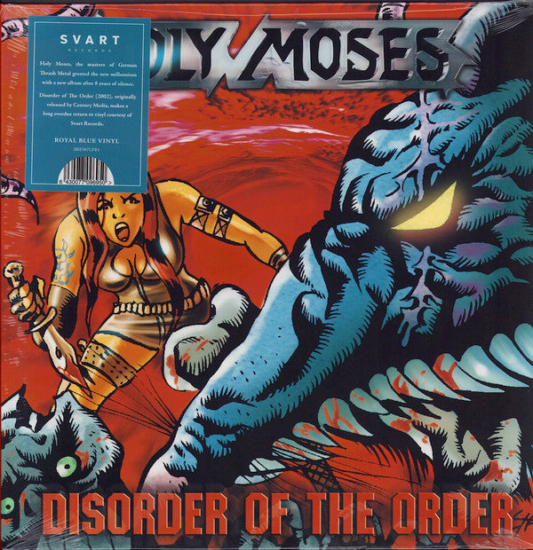 HOLY MOSES - DISORDER OF THE ORDER