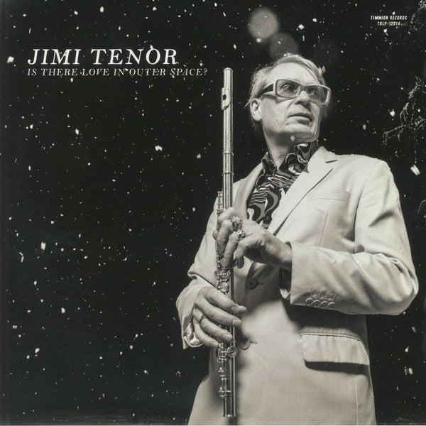TENOR,JIMI & COLD DIAMOND & MINK - IS THERE LOVE IN OUTER SPACE? (CLEAR VINYL)