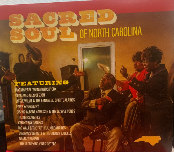 VARIOUS ARTISTS - SACRED SOUL OF NORTH CAROLINA