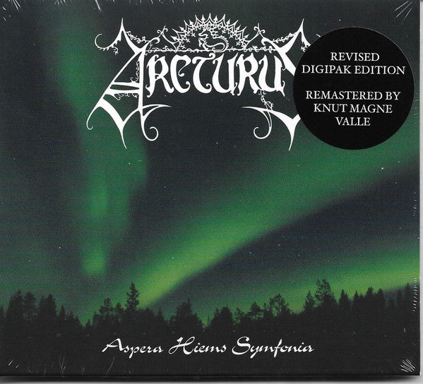 ARCTURUS - ASPERA HIEMS SYMFONIA