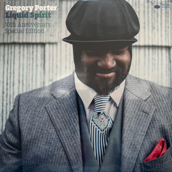 PORTER GREGORY - LIQUID SPIRIT (10TH ANNIVERSARY EDITION) (3LP)