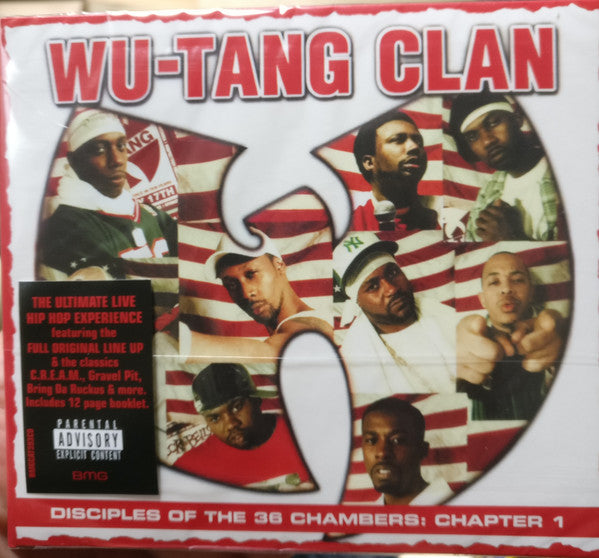WU-TANG CLAN - DISCIPLES OF THE 36 CHAMBERS: CHAPTER 1 (LIVE)