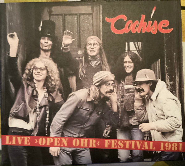 COCHISE - LIVE OPEN OHR FESTIVAL 1981