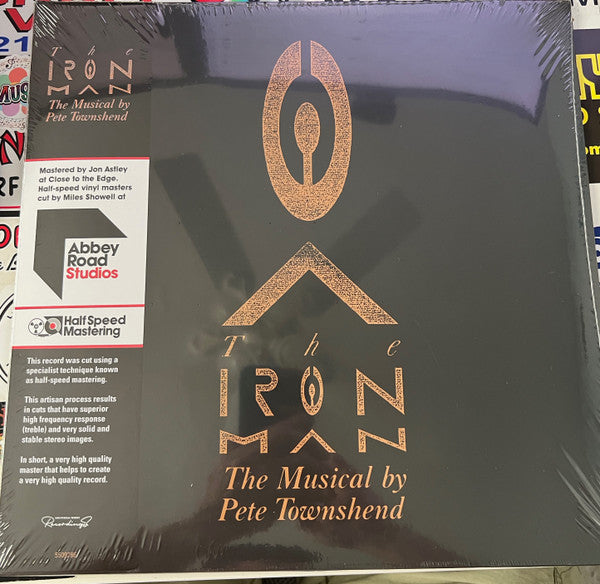 TOWNSHEND,PETE - IRON MAN: THE MUSICAL BY PETE TOWNSHEND (HALF-SPEED)