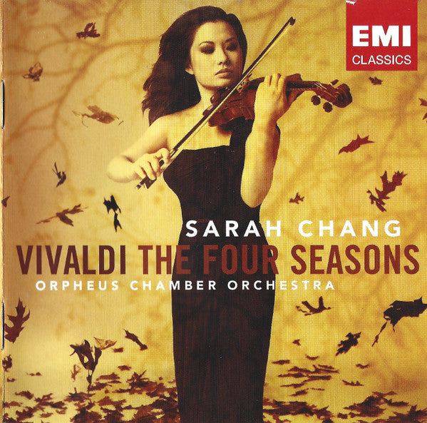 CHANG / ORPHEUS CHAMBER ORCH - VIVALDI: FOUR SEASONS