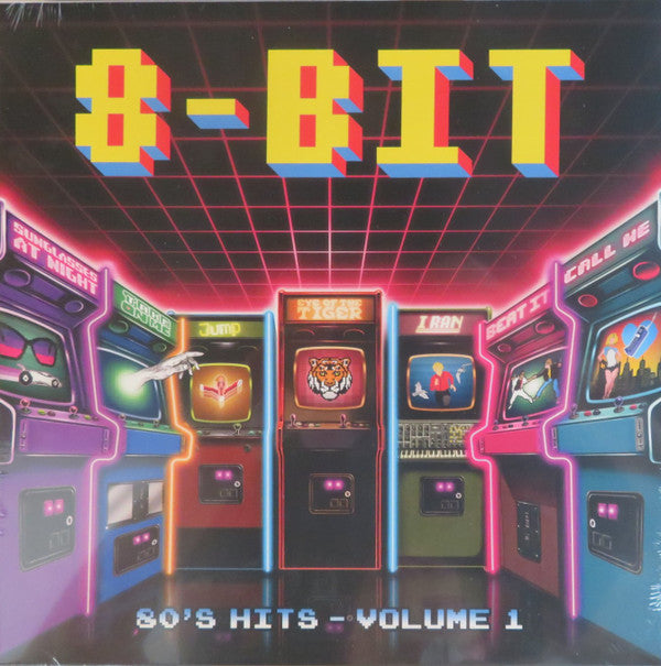 GAMER BOY - 8-BIT '80S HITS VOLUME 1 OST (ORANGE WHITE VINYL)