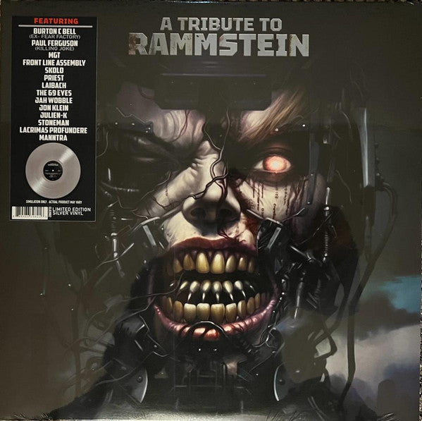 VARIOUS ARTISTS - TRIBUTE TO RAMMSTEIN (SILVER VINYL)