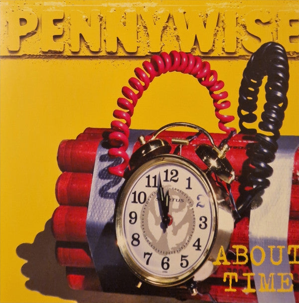 PENNYWISE - ABOUT TIME (SOLID YELLOW VINYL)