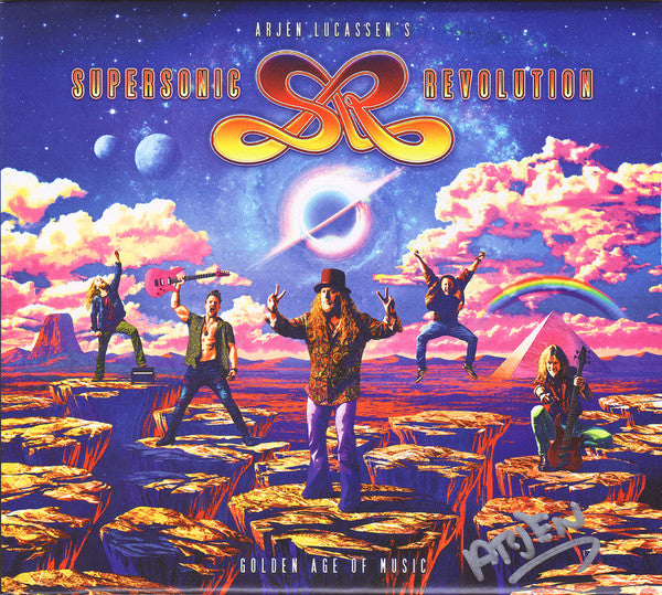 LUCASSEN'S,ARJEN SUPERSONIC REVOLUTION - GOLDEN AGE OF MUSIC