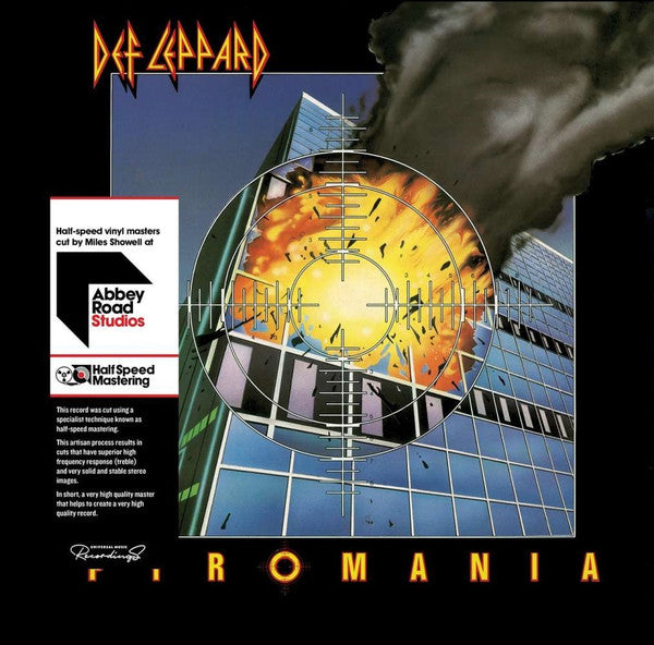 DEF LEPPARD - PYROMANIA (40TH ANNIVERSARY) (HALF-SPEED)