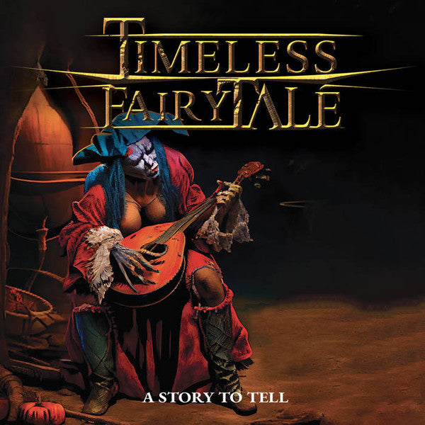 TIMELESS FAIRYTALE - STORY TO TELL (GOLD VINYL)