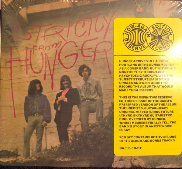 HUNGER - STRICTLY FROM HUNGER